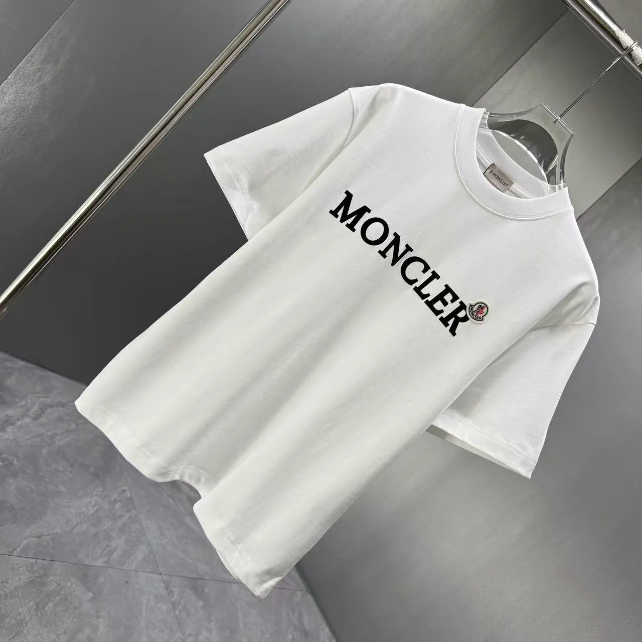 MONCL* * 2026 New Arrival T logo ：Black White Dark Blue Sizes：S M L XL XXL